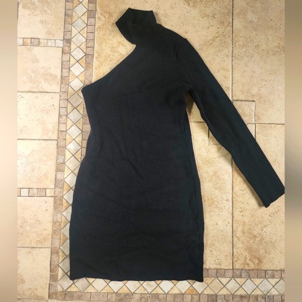 Nasty Gal Black Dress